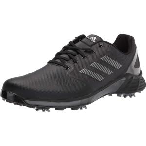 imageadidas Mens ZG21 Golf ShoeBlackSilverGrey