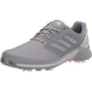 imageadidas Mens ZG21 Golf ShoeGreySilverScreaming Pink
