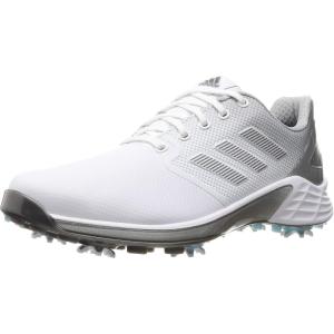 imageadidas Mens ZG21 Golf ShoeWhite Silver Grey