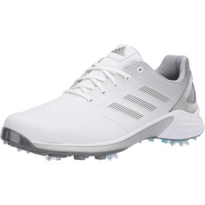 imageadidas Mens ZG21 Golf ShoeWhiteSilverSilver