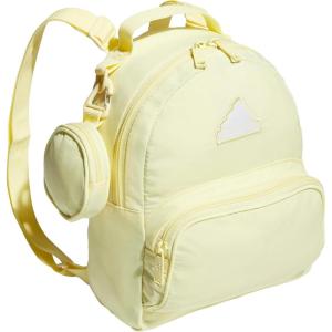imageadidas Mini Backpack for Women  Small Bag for Travel Gym Festival ampamp More BlackWhite One SizeAlmost Yellow