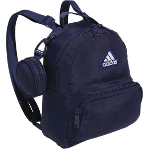 imageadidas Mini Backpack for Women  Small Bag for Travel Gym Festival ampamp More BlackWhite One SizeDark Blue