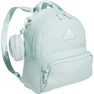 imageadidas Mini Backpack for Women  Small Bag for Travel Gym Festival ampamp More BlackWhite One SizeHalo Mint Green