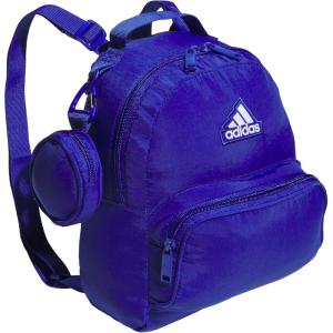 imageadidas Mini Backpack for Women  Small Bag for Travel Gym Festival ampamp More BlackWhite One SizeSemi Lucid Blue