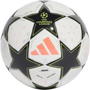 imageadidas Mini Soccer BallWhiteBlackPlatin MetallicTeam Solar Yellow