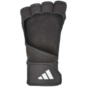 imageadidas OpenBack Training ampamp Weightlifting Gloves Fingerless Workout GlovesExtra Small