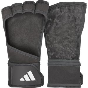 imageadidas OpenBack Training ampamp Weightlifting Gloves Fingerless Workout GlovesMedium