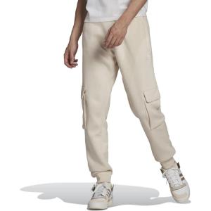 imageadidas Originals Mens Trefoil Essentials Cargo PantsWonder White