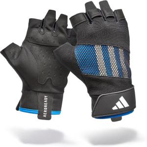 imageadidas Performance Weightlifting Gloves Fingerless Aeroready Workout GlovesMedium