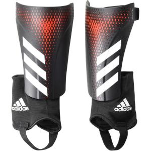 imageadidas Predator 20 Match Shin GuardsBlackBlackActive Red
