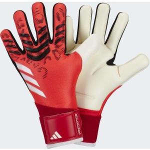 imageadidas Predator Competition Goalie Soccer GlovesLucid RedBlackWhite