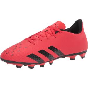 imageadidas Predator Freak 4 Flexible Ground Soccer Shoe MensRedCore BlackRed