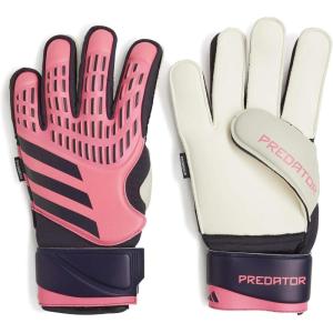 imageadidas Predator Match Fingersave Goalie GlovesTurboAurora BlackTurbo