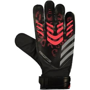 imageadidas Predator Training Goalie Soccer GlovesBlackBlackLucid Red