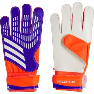 imageadidas Predator Training Goalie Soccer GlovesLucid BlueSolar RedWhite
