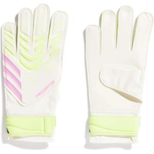 imageadidas Predator Training Goalie Soccer GlovesWhiteWhiteLucid Lemon