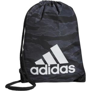 imageadidas Ready Sackpack Drawstring Backpack for Women and Men Lightweight Small Gym Bag BlackGold Metallic One SizeEssential Camo BlackWhite