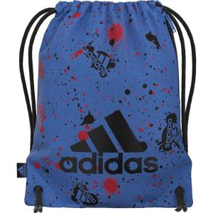 imageadidas Ready Sackpack Drawstring Backpack for Women and Men Lightweight Small Gym Bag BlackGold Metallic One SizeSplatter Bright RoyalBlack