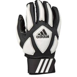 imageadidas Scorch Destroy 2 Lineman Adult Gloves Full FingerBlackWhite