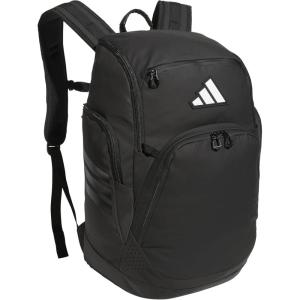 imageadidas Select Basketball Backpack for Men and Women Premium Sports Bag BlackPure Teal Green One SizeBlack