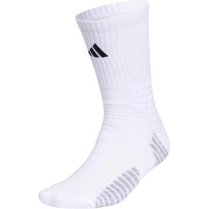 imageadidas Select Basketball Crew Socks 1 pair for team sports boys girls men womenWhiteBlack2
