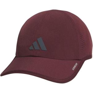 imageadidas Superlite Athletic Caps Running Hat MenAurora Ruby RedOnix Grey30