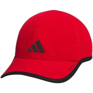 imageadidas Superlite Athletic Caps Running Hat MenBetter ScarletBlack30