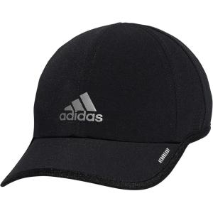 imageadidas Superlite Athletic Caps Running Hat MenBlackSilver Reflective20