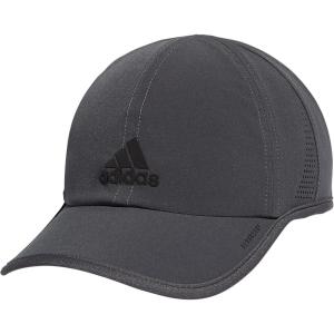 imageadidas Superlite Athletic Caps Running Hat MenGrey SixBlack Reflective20