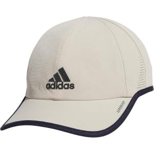 imageadidas Superlite Athletic Caps Running Hat MenWonder BeigeLegend Ink Blue20