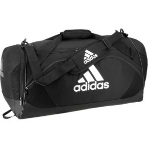 imageadidas Team Issue Sports Duffel Bag for Men and WomenBlack
