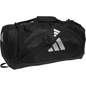 imageadidas Team Issue Sports Duffel Bag for Men and WomenBlackWhite2