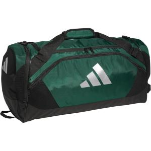 imageadidas Team Issue Sports Duffel Bag for Men and WomenDark Green2