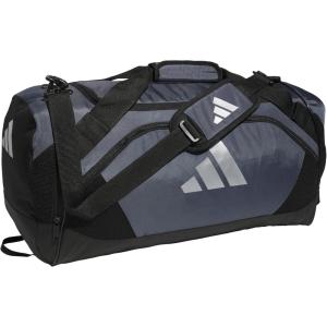 imageadidas Team Issue Sports Duffel Bag for Men and WomenOnix GreyBlack