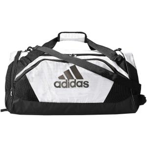 imageadidas Team Issue Sports Duffel Bag for Men and WomenWhite
