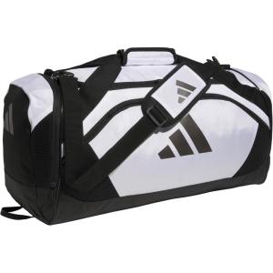 imageadidas Team Issue Sports Duffel Bag for Men and WomenWhiteBlack2