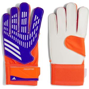 imageadidas Training Predator Goalie Soccer GlovesLucid BlueSolar RedWhite