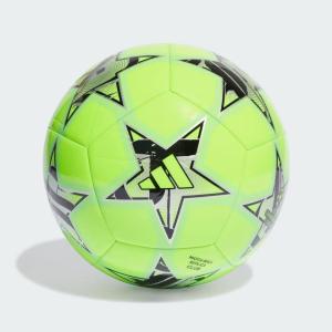 imageadidas UCL Club Soccer BallSolar GreenBlackSilver Metallic