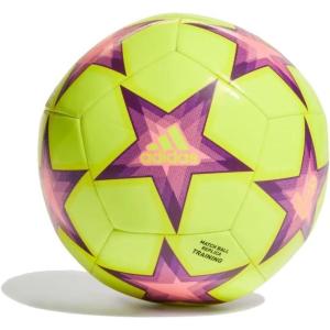 imageadidas UCL Club Soccer BallSolar YellowBeam PinkPantone