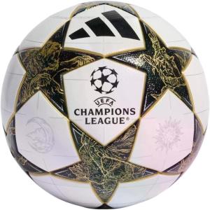 imageadidas UCL League Soccer BallWhiteBlackGold Metallic