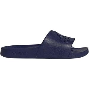 imageadidas Unisex Adult Adilette Aqua SlideDark BlueDark BlueDark Blue