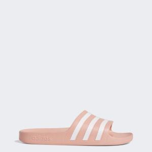 imageadidas Unisex Adult Adilette Aqua SlideDust PinkWhiteDust Pink