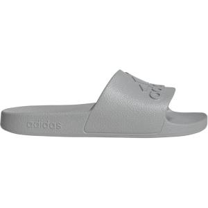 imageadidas Unisex Adult Adilette Aqua SlideGreyGreyGrey