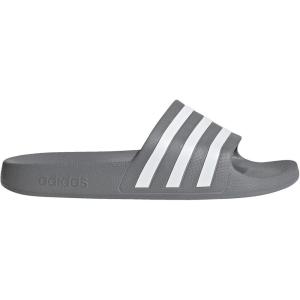 imageadidas Unisex Adult Adilette Aqua SlideGreyWhiteGrey