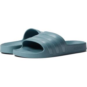 imageadidas Unisex Adult Adilette Aqua SlideMagic GreyMagic Grey MetallicMagic Grey