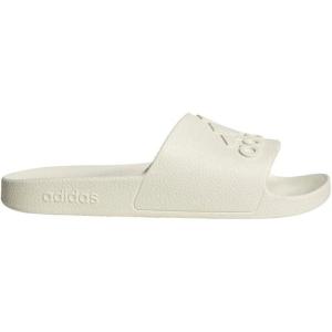 imageadidas Unisex Adult Adilette Aqua SlideOff WhiteOff WhiteOff White