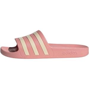 imageadidas Unisex Adult Adilette Aqua SlideWonder Mauve Wonder White Wonder Mauve