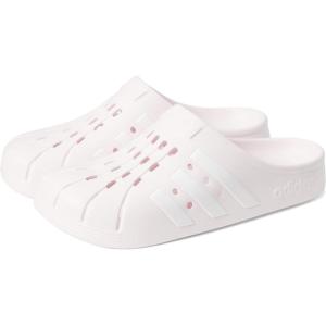 imageadidas Unisex Adult Adilette Clog Slide SandalAlmost PinkWhiteAlmost Pink