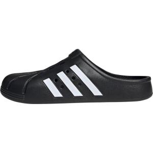 imageadidas Unisex Adult Adilette Clog Slide SandalCore BlackWhiteCore Black