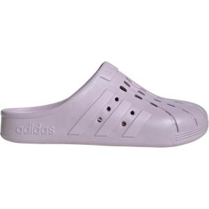 imageadidas Unisex Adult Adilette Clog Slide SandalIce LavenderIce LavenderIce Lavender